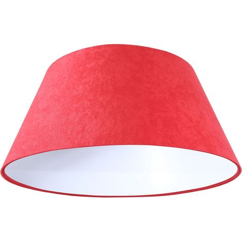 Suspension big bell 070-2-001 - Rouge, blanc (1/3)