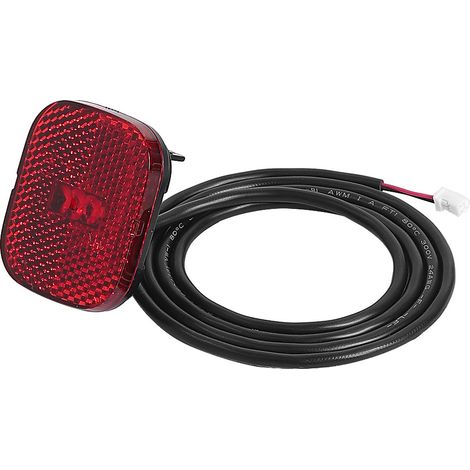 Convient aux feux arrière clignotants de garde-boue arrière pour trottinettes électriques F2/F2 Plus/F2 Pro (1/4)