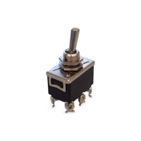 Pack 5 DPST-Schalter EIN / AUS / EIN 15A GSC 001105510