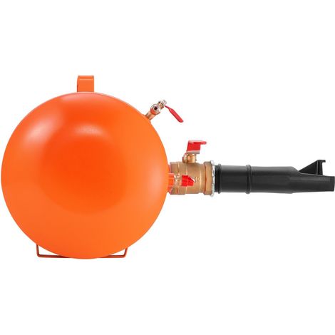 Déclencheur de talon de pneu 5 Gal 19L avec manomètre et poignée, outil de gonflage 145 PSI pour voiture, camion, ATV (1/5)