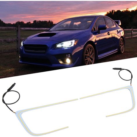 Zweifarbiger Lichtring-Satz für Subaru Legacy WRX STI (1/5)