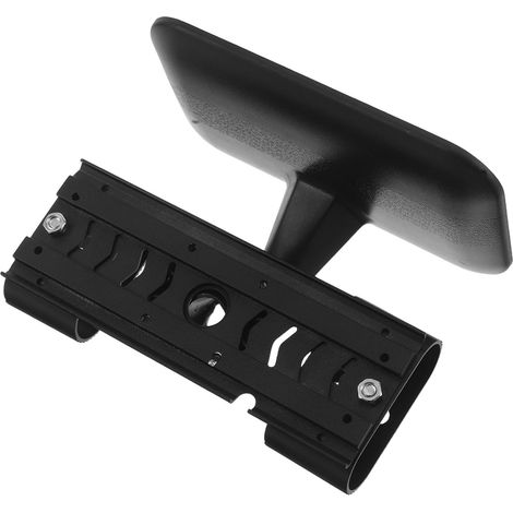 Support de Rétroviseur Stable et Réglable pour Caméra Enregistreur Noir Alliage D'aluminium et Abs pour Usage Intérieur Automobile (1/5)