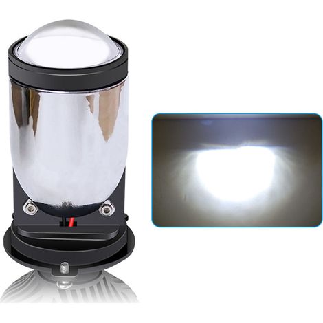 (Exklusiv für Südostasien) Neue universelle LED-Scheinwerfer für Autos und Motorräder, Y6D, Y8 und Y7D H4-Linsen, Fern- und Abblendlicht, 12–24 V Y7D-H4 (1/5)