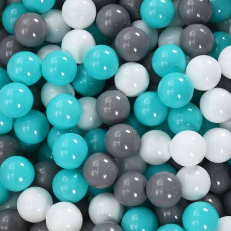 vidaXL Balles de jeu 1000 pcs multicolore