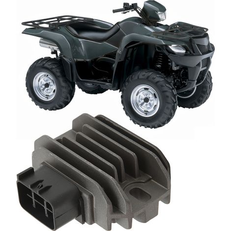 Der Spannungsregler und Gleichrichter ist für die Kawasaki KFX R 450 der Baujahre 2008-2013 geeignet (Teilenummer: 2002C.1). (1/5)