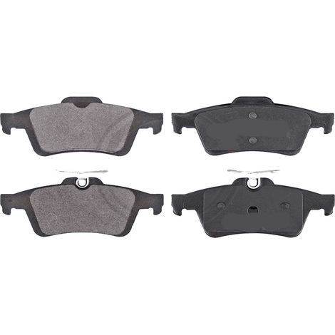 KIT PASTIGLIE FRENO POSTERIORI compatibile con FORD FOCUS III , TRE VOLUMI, TURNIER / PASTIGLIE FRENANTI AUTO OEM FDB1931, / SOSTITUZIONE DIRETTA / BASSA POLVERE / SILENZIOSO
