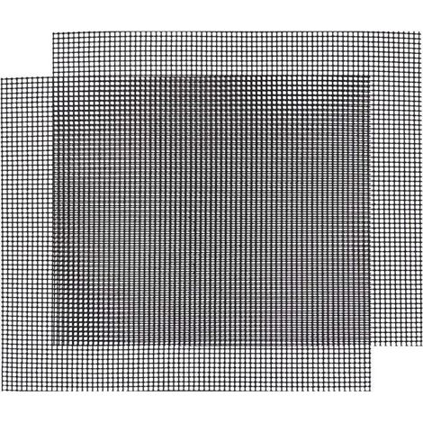 40 30cm Grille Barbecue decoupable, 2PC Tapis de Cuisson Réutilisable Grille Anti-adhésif pour Yaourtières Multi-Délices Barbecue Cuisson (1/5)
