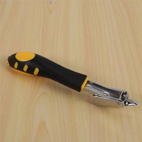 3X Agrafe A Ongles Meubles D'Armes A Feu Agrafeuse pour Porte en Bois Encadrement de Tapisserie D'Ameublement A Rivet Trousse (1/5)