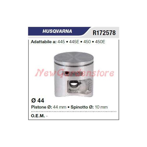 Kolbenbolzensegmente HUSQVARNA Motorsäge 445 445E 450 172578