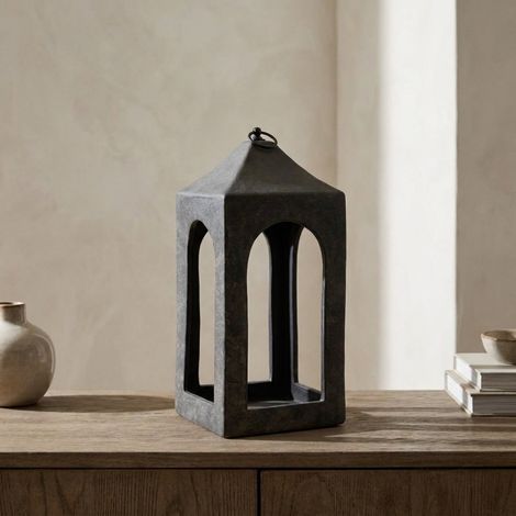 Rustic Decorative Urban Display Lantern (1/2)