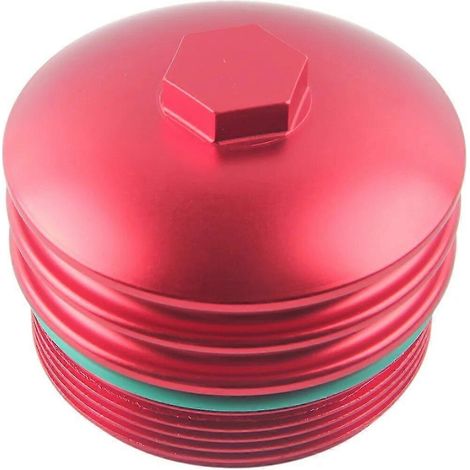 Ölfiltergehäuse aus Billet-Aluminium für BMW 20L 30L N20/N26/N52/N54/N55/S55 – Rot (1/5)
