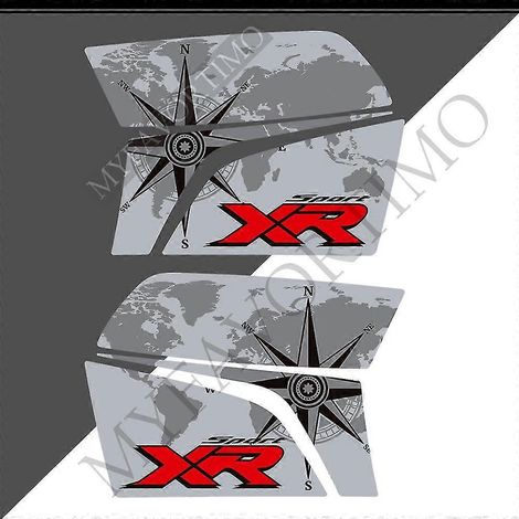 Autocollants, décalcomanies, emblèmes de carénage et de garde-boue, logos, protections de réservoir, coffres, sacoches pour BMW F900XR, S1000XR, 900, S1000, XR (1/5)