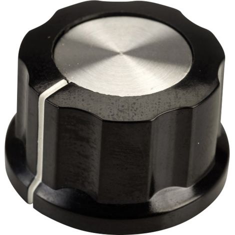 SCI RN-99D(6.4mm) RN-99D(6.4mm) Drehknopf Schwarz, Weiß (Ø x H) 26.8 mm x 15.8 mm 1 St.