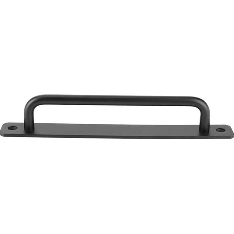 Ede Poignées de porte de grange, poignée de portail en alliage d'aluminium lisse, poignée de porte coulissante élégante pour granges, armoires, penderies, garages, abris de jardin – 192 mm