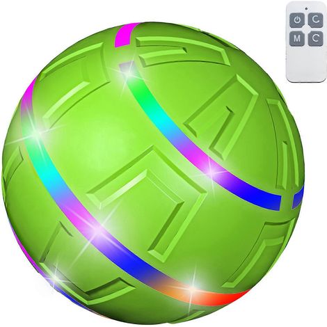 Automatischer Bewegungsball für Hunde, Haustierspielzeug für Katzen und Hunde, geeignet für die Wohnungshaltung