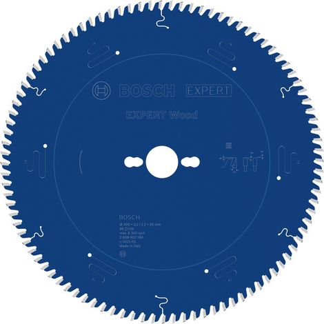 Bosch EXPERT Wood Circular Saw Blade 300 x 3.2/2.2 x 30 mm T96 2608902184 (1/4)
