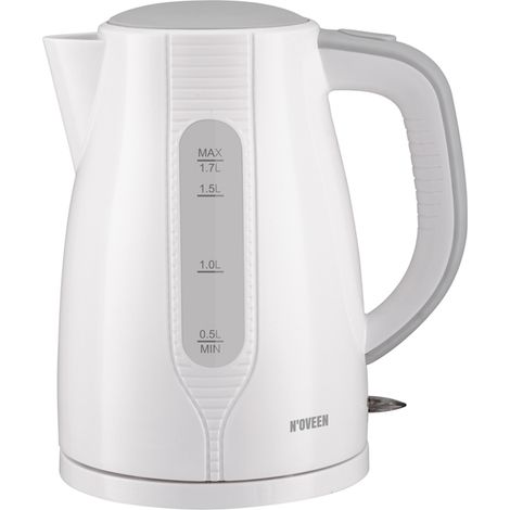 Noveen Wasserkocher 1L, Weiß