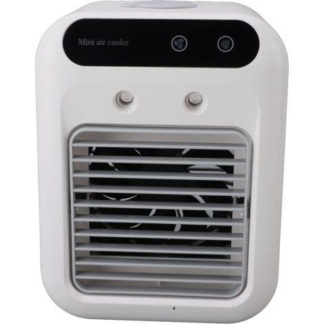 Professionelle, tragbare Klimaanlage, effiziente Kühlung, langanhaltender Nebel, 500-ml-Wassertank, kleiner Luftkühler für Schlafzimmer, Büro, Wohnmobil (1/5)