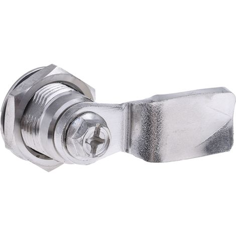 Serrure batteuse RS PRO en Acier inoxydable ( Prix pour 1 ) (1/4)