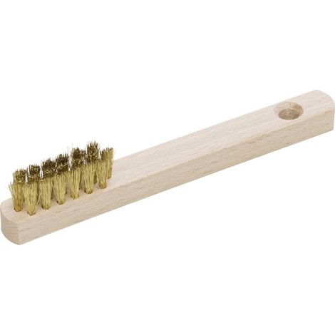 Gedore 647 Spazzola per candele Legno 180 mm 1 pz. (1/2)