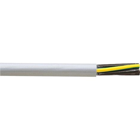 Steuerleitung Flex-OZ 4 x 1,0 mm² grau - Rolle 50 m