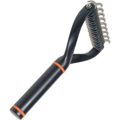 Peigne pour Chiens Chats,Peigne Déméloir Chien Professionnel et Brosse Chien Poil Long,pour Chien et Chat à Poils Longs (1/4)
