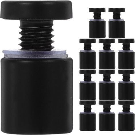 Lot de 12 vis d espacement structure robuste acier (1/5)