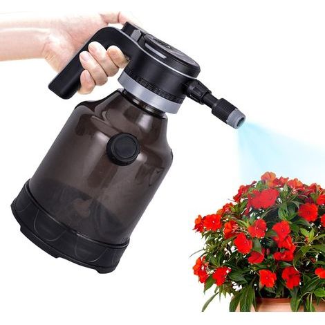 Gießkanne 3 l elektrische Sprühflasche automatische Hand (1/5)