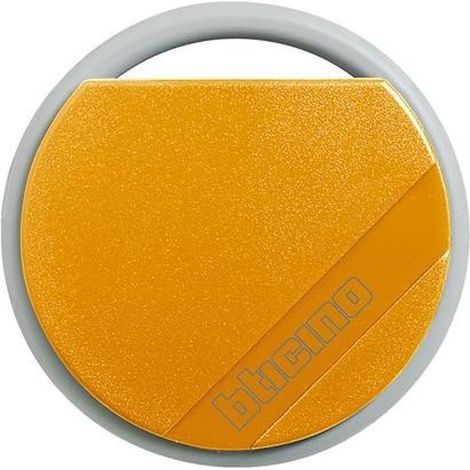 BTI348204 Badge RFID colore arancio
