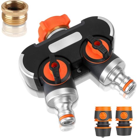 Distributore a 2 vie: distributore a Y da 3/4" e 1/2" (1/5)
