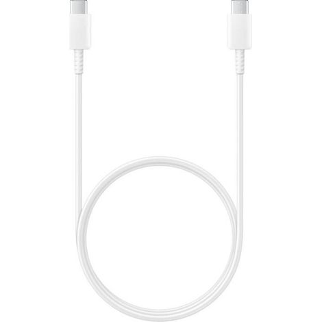 Samsung Cavo USB-C to USB-C EP-DA705BW 1m Bianco (1/3)