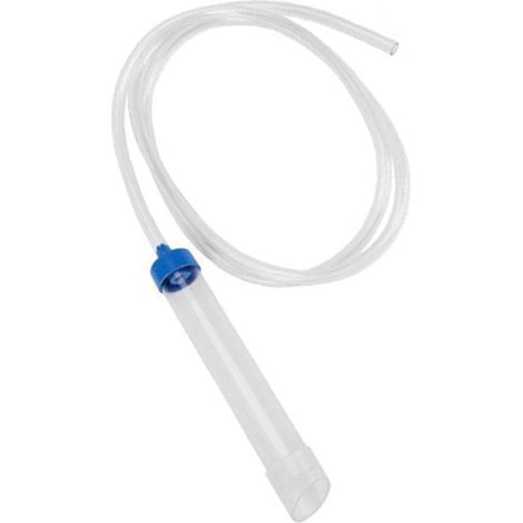Siphon Électrique - Nettoyage Aquarium - Pour Gravier et Déchets - Pompe à Eau Manuelle - 17,5 cm - 1 Pièce (1/5)