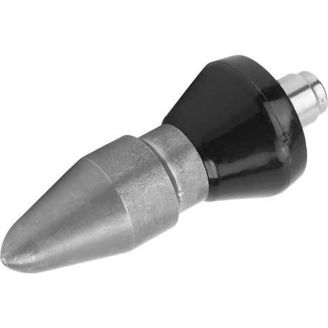 Buse de débouchage de canalisation 1/4 po pour nettoyage rapide des sorties de drain, buses de nettoyeur haute pression (longues et pointues) (1/5)