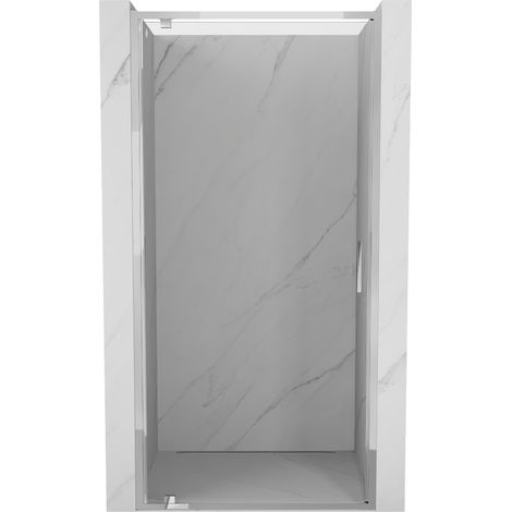 Mexen Exo porte de douche battante 75 cm, transparent, chrom - 8181-075-000-01-00 (1/5)