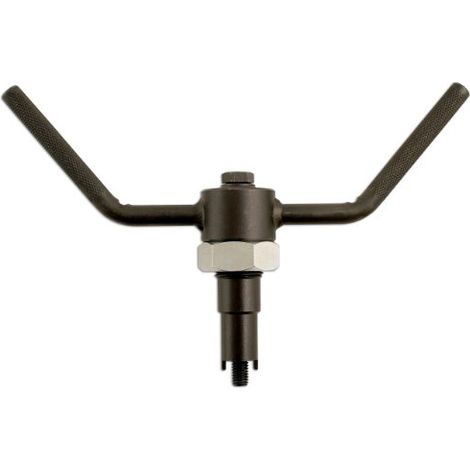 Attrezzo rotazione albero motore Laser Tools 5181 compatibile Opel Vauxhall (1/4)
