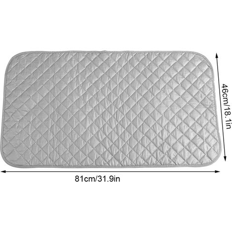Table de repassage portable et anti-slip, coussin thermique premium, pour table et voyage (1/5)