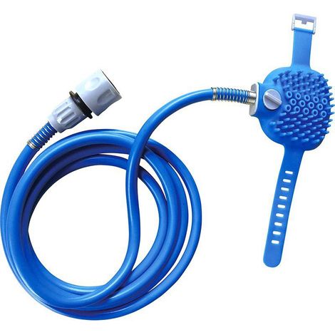 Pommeau de douche pour animaux, brosse de douche pour animaux, articles pour chats et chiens (1/5)