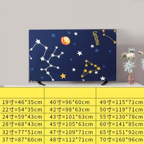 Universelle elastische Schutzhülle für 42-Zoll-Fernseher, wetterfest und staubdicht, Typ 4 (1/5)