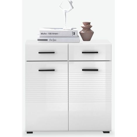 Sorso  Legno laminato - Bianco lucido (1/5)