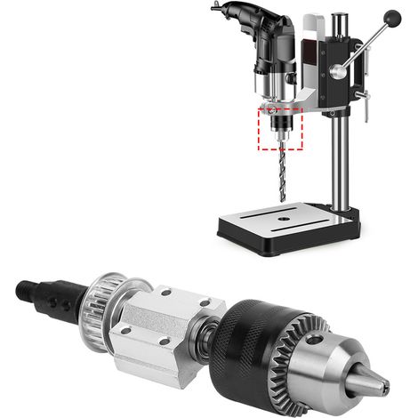 Mandrin de Perceuse B16 avec Manchon M10 pour Travail du Bois et Assemblage DIY (1/5)