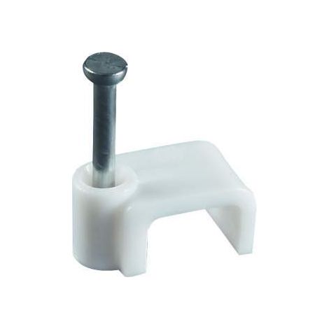 Supporto per cavo piatto YDYp 3x2.5 flop-13/7 100 pezzi