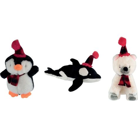 Display de 12 jouets de Noël Pôle Nord
