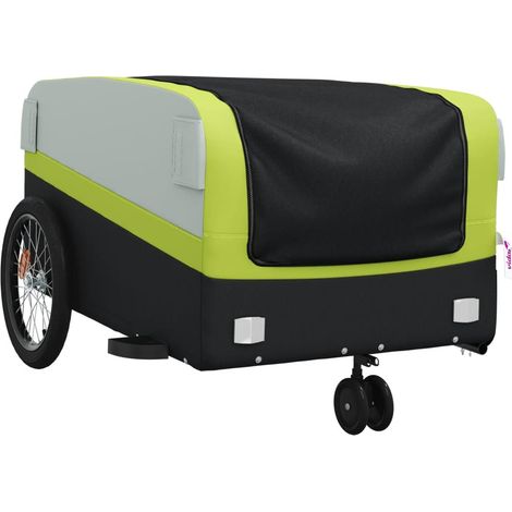 Rimorchio per trasporto biciclette 45 kg ferro verde 020044125