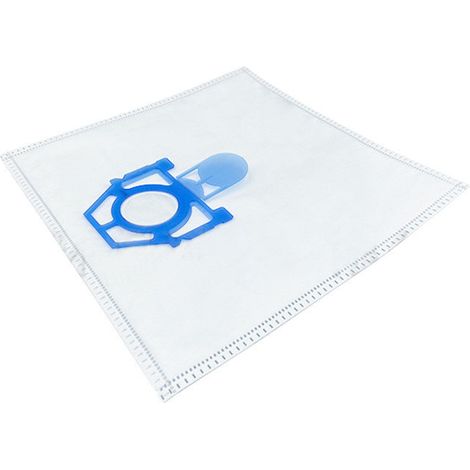 This pack of 5 fleece dust bags with high-efficiency filters is compatible with the Zelmer ZACA100B / Haier ZW1800-270 vacuum cleaners and serves as replacement accessories for home use. (1/4)