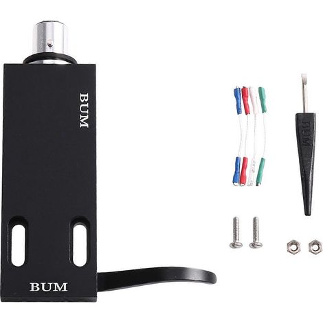 Boîtier universel pour cellule phono SME et porte-stylet, compatible avec les platines, les disques vinyles, les cellules phono et les accessoires HiFi. (1/5)