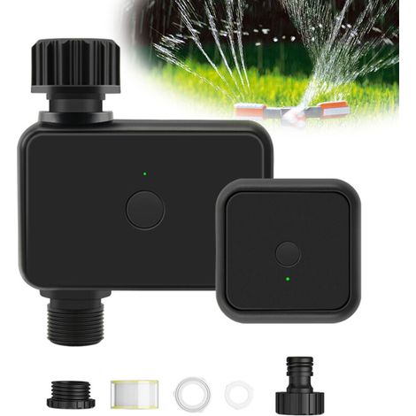 Programmateur Arrosage Automatique, Minuteur Arrosage Automatique pour Un Réglage Facile Applicable de Arrosage Système pour Pelouse et Jardin