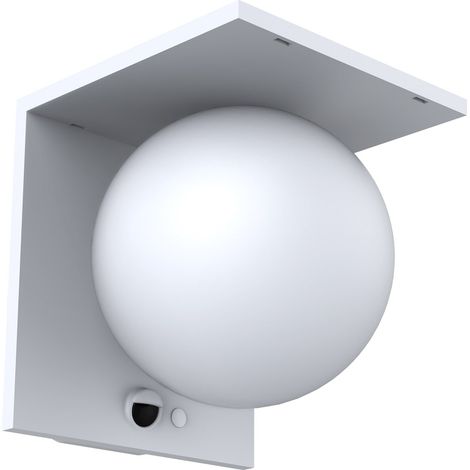 Applique led da parete mod. Moon colore bianco (1/2)