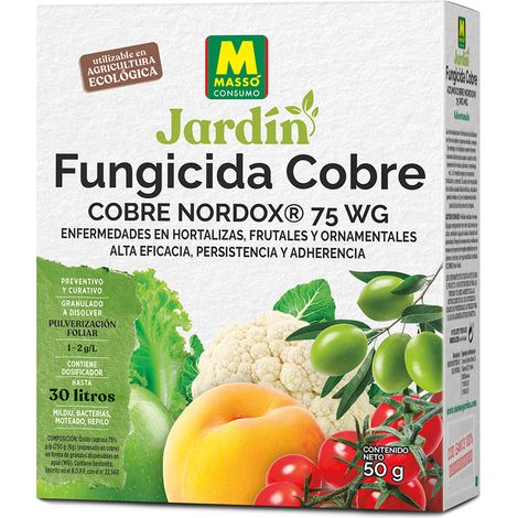 Fungicida ecologico al rame 50g Massó