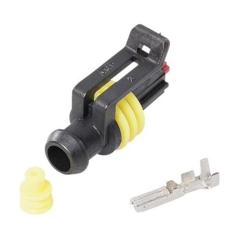 Kit Connettore SuperSeal Maschio 1 Via
