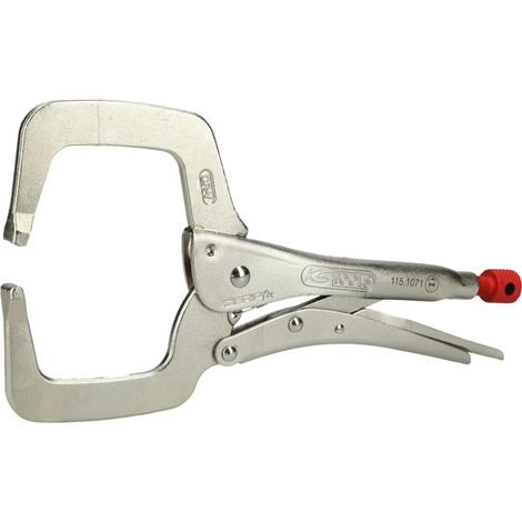 Pince Étau pour Cornières Profondes - Ouverture 100 mm (1/5)